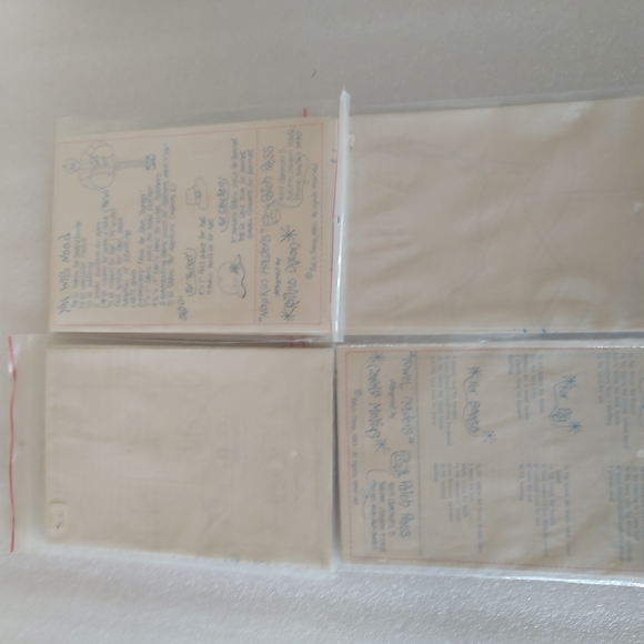 Country Kitchen Decor Pattern Set - Picture 2 of 2